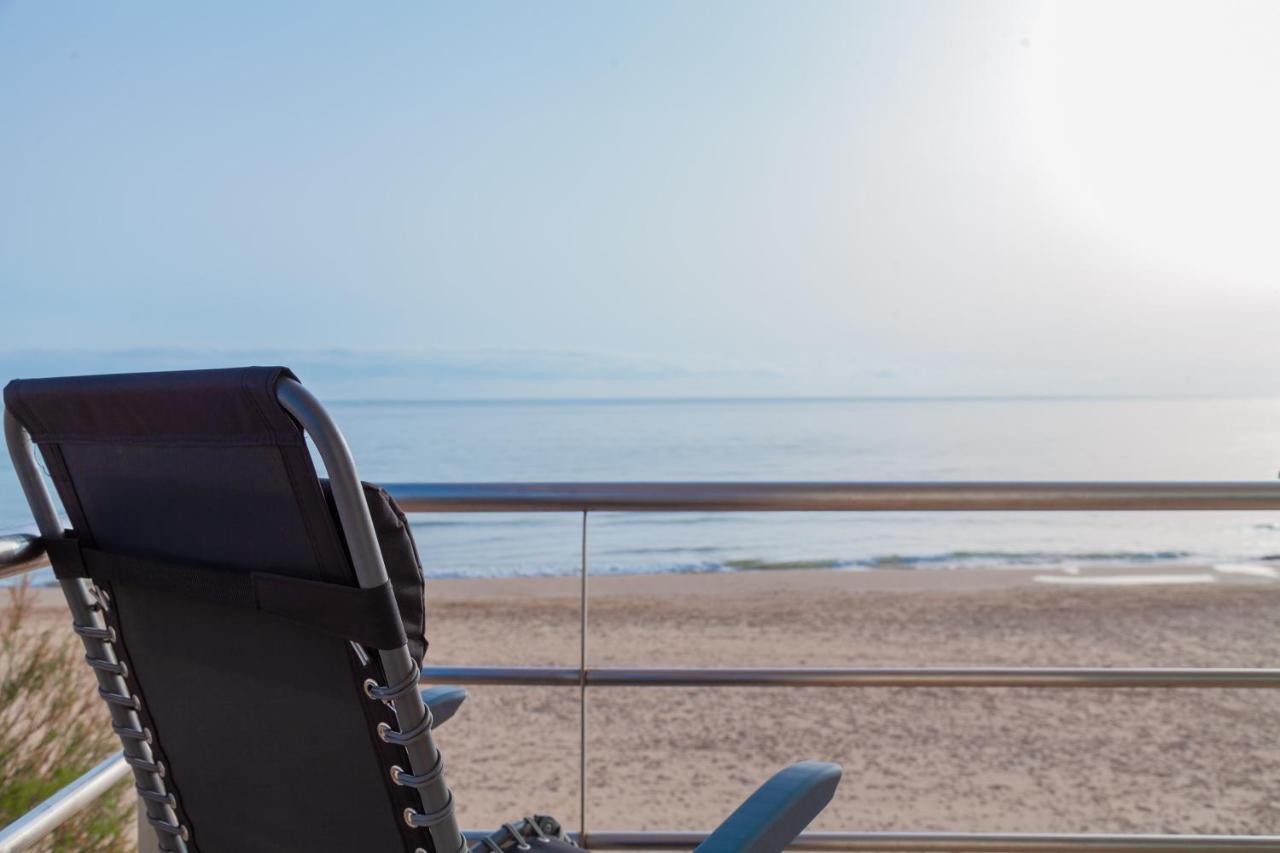 Ap-3 Ximoapartments A Primera Linea Playa & Chimenea Oliva Exterior photo