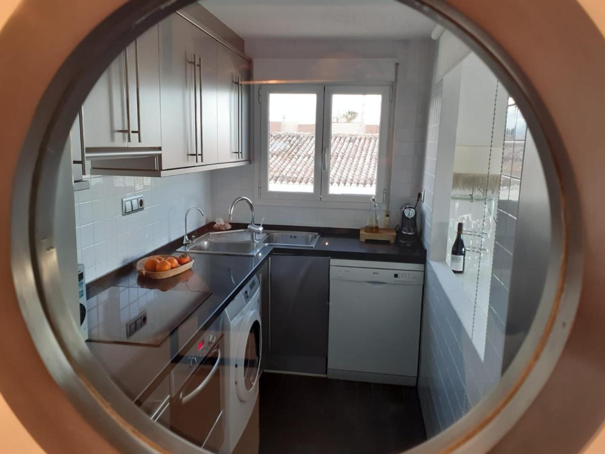 Ap-3 Ximoapartments A Primera Linea Playa & Chimenea Oliva Exterior photo