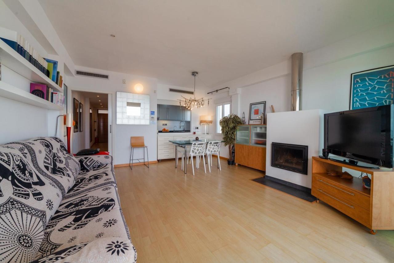 Ap-3 Ximoapartments A Primera Linea Playa & Chimenea Oliva Exterior photo
